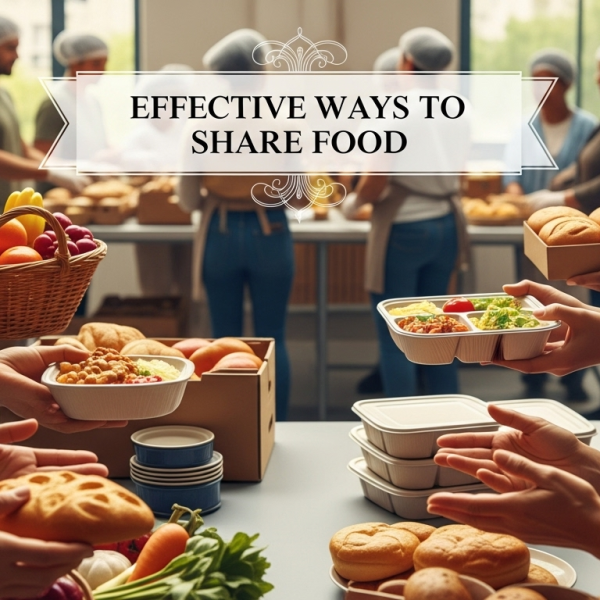 Cara Efektif Berbagi Makanan kepada yang Membutuhkan