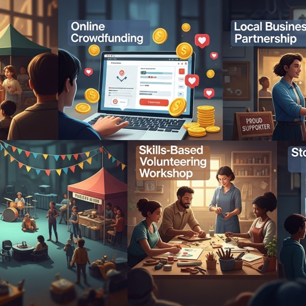 5 Strategi Menggalang Dana Efektif di Komunitas Lokal