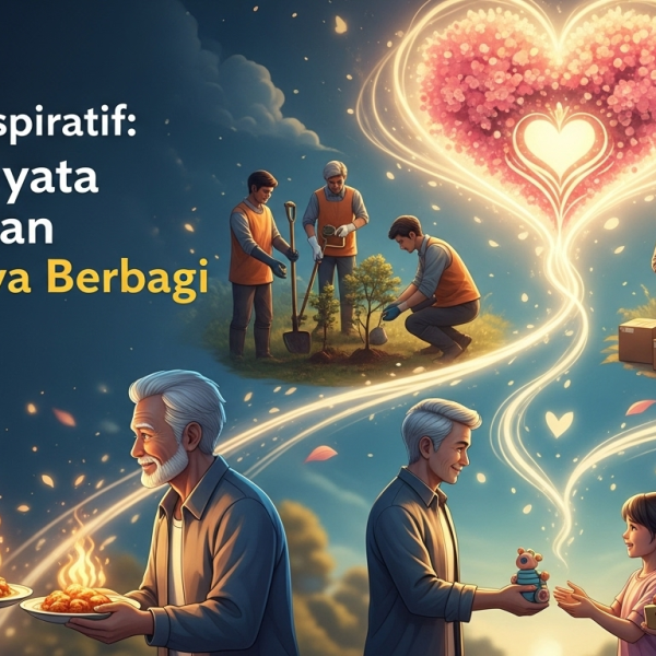 Kisah Inspiratif: Bukti Nyata Keajaiban Indahnya Berbagi