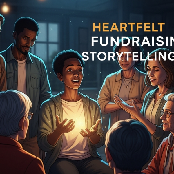 Tips Storytelling Penggalangan Dana yang Menyentuh Hati