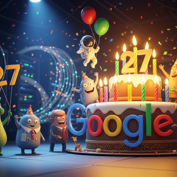 Meriahnya Ulang Tahun ke-27 Google & Doodle Spesialnya