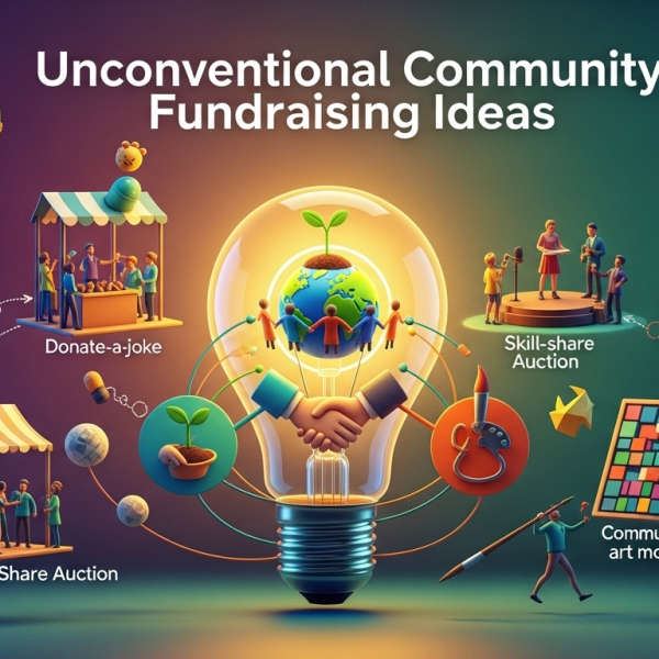 Ide Kreatif Penggalangan Dana Komunitas Anti-Mainstream