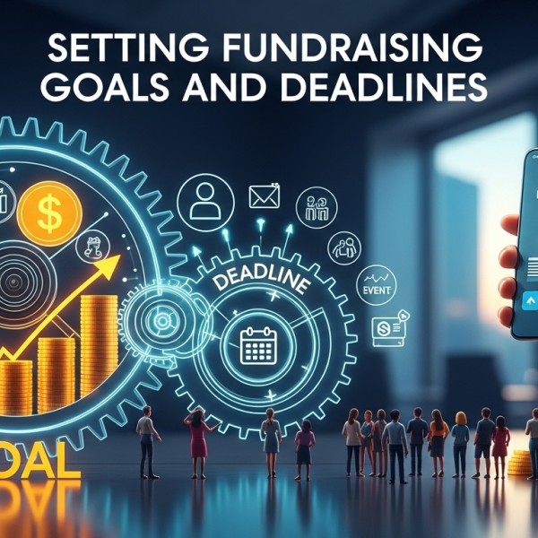 Cara Menetapkan Tujuan dan Tenggat Penggalangan Dana