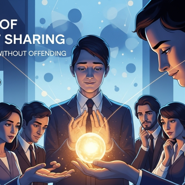 Cara Berbagi Tanpa Menyinggung Perasaan dengan Elegan