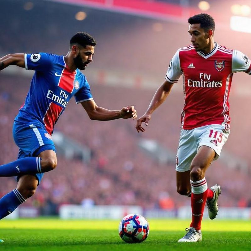 Berbagi Pengetahuan dalam Pertandingan Arsenal vs Crystal Palace untuk Pengemban