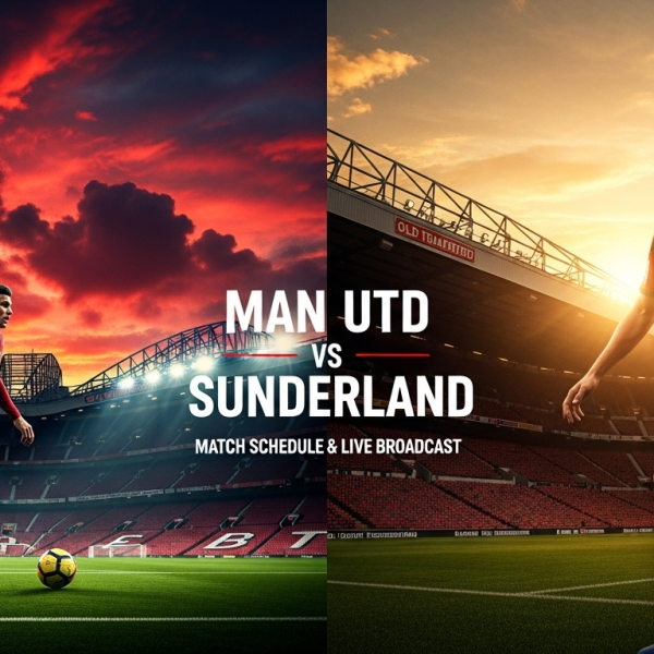 Man Utd vs Sunderland: Jadwal Pertandingan & Siaran Langsung