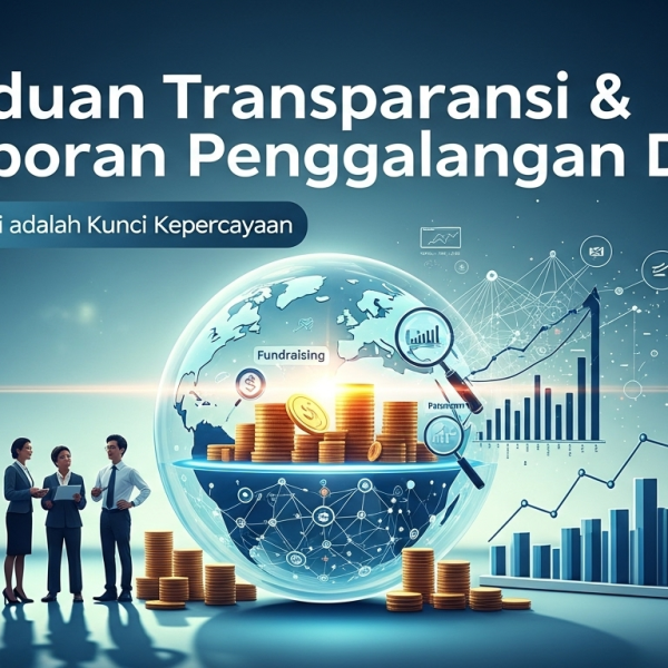 Panduan Transparansi & Pelaporan Penggalangan Dana