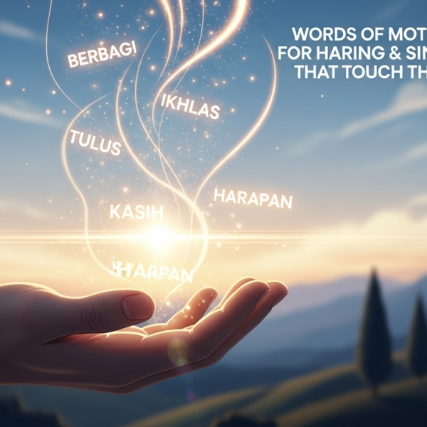 Kata-Kata Motivasi Berbagi & Ikhlas yang Menyentuh Hati