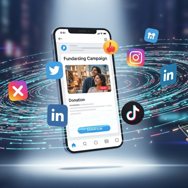 Cara Jitu Promosi Penggalangan Dana di Media Sosial