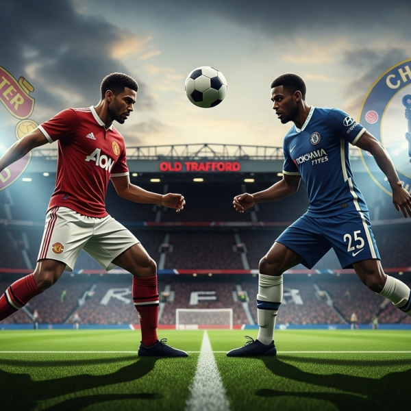Big Match Man Utd vs Chelsea: Adu Gengsi di Old Trafford