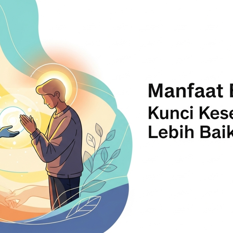 Manfaat Berbagi: Kunci Kesehatan Mental Lebih Baik