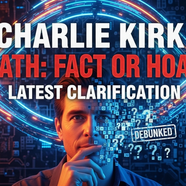 Charlie Kirk death: Fakta atau Hoaks? Klarifikasi Terkini