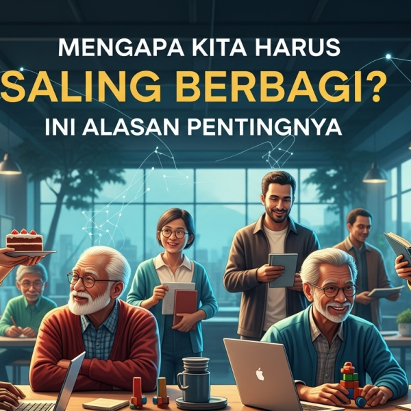 Mengapa Kita Harus Saling Berbagi? Ini Alasan Pentingnya
