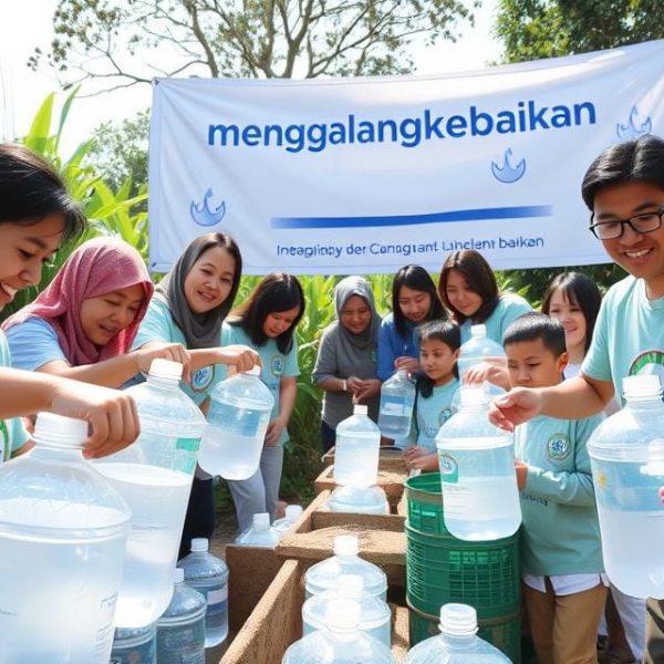 Donasi Air Bersih, Bantu Meningkatkan Kesehatan dan Hidup