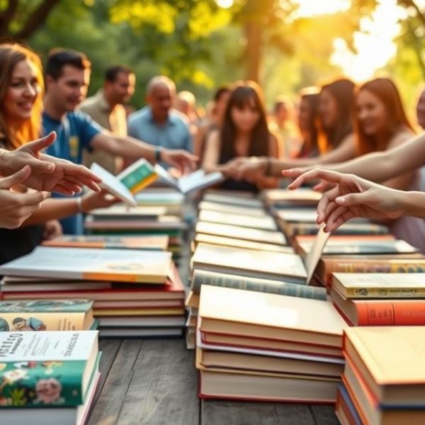 Donasi Buku: Bagikan Pengetahuan untuk Masa Depan