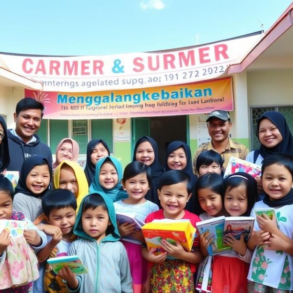 Donasi Yatim Piatu, Bantu Mereka Meraih Masa Depan