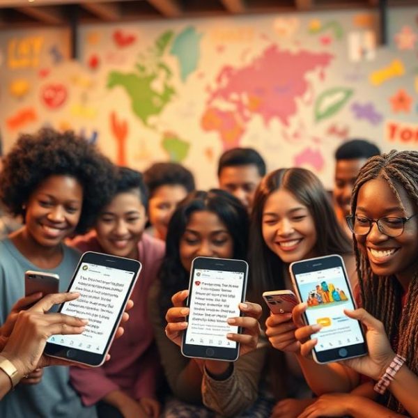 Bagaimana Media Sosial Bisa Menyebarkan Kebaikan?