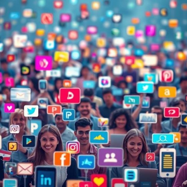 Keuntungan Berbagi Lewat Aplikasi dan Website Sosial