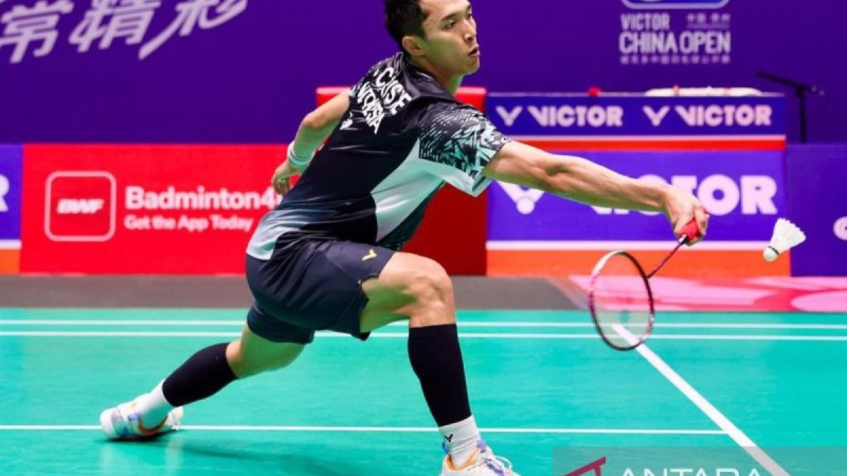 Lima wakil dari lima negara juarai China Masters 2026