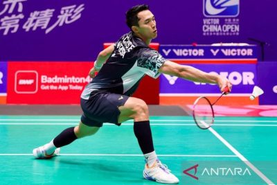 Lima wakil dari lima negara juarai China Masters 2026