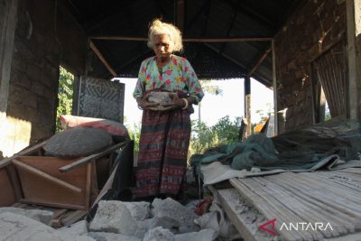 BMKG catat terjadi 13.156 kali gempa susulan di NTT