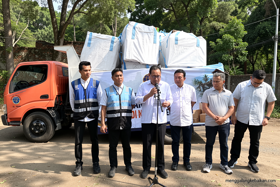 Kemenhub kembali salurkan bantuan kemanusiaan untuk korban gempa NTT