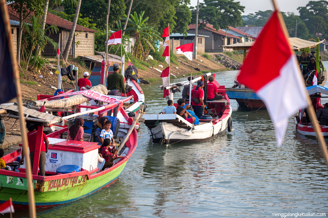 Ribuan peserta meriahkan Festival Kalibaru di Jakut