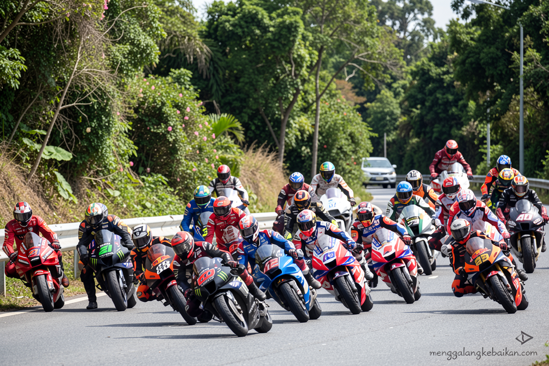 Adelaide jadi balapan pusat kota pertama MotoGP pada 2027
