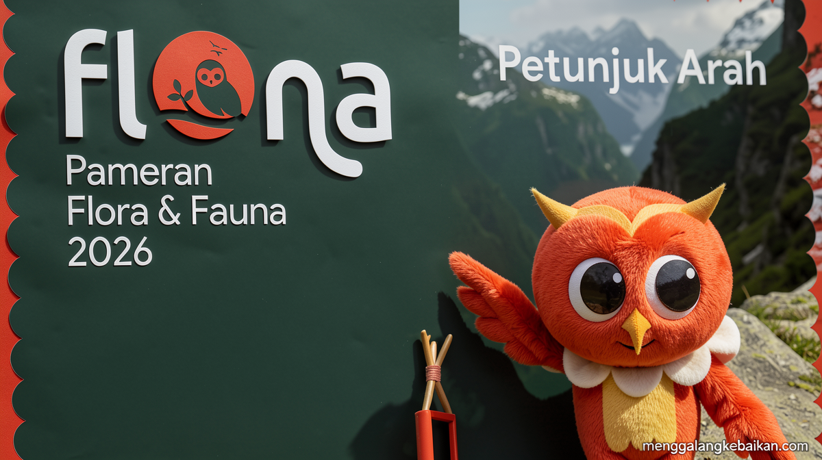 Pameran Flona 2026 tawarkan wisata edukasi flora fauna gratis