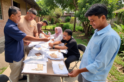 BRIN-UIN Ar-Raniry kembangkan konservasi manuskrip terdampak bencana