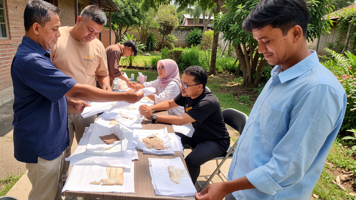 BRIN-UIN Ar-Raniry kembangkan konservasi manuskrip terdampak bencana