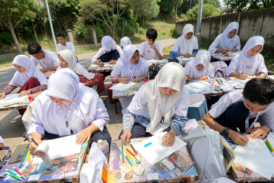 Kemenekraf hadirkan program pemulihan kreatif untuk anak Aceh Tamiang
