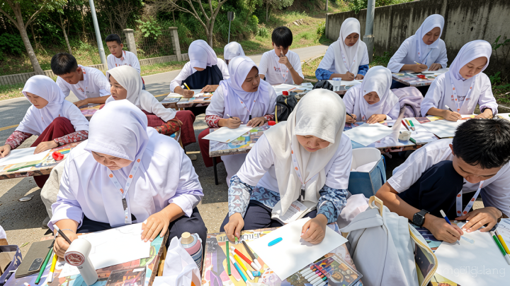 Kemenekraf hadirkan program pemulihan kreatif untuk anak Aceh Tamiang