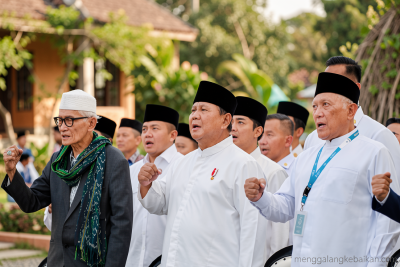 Prabowo tegaskan pentingnya koalisi kelola negara besar