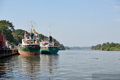 Jarak pandang di Kaltara hanya 500-4.000 meter akibat asap karhutla