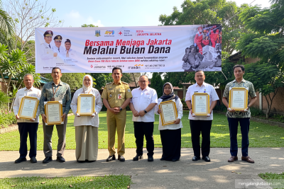 Capaian Bulan Dana PMI Jaksel untuk bantu korban bencana Aceh dan NTT