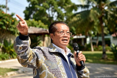 Bentang alam berkelanjutan solusi tantangan pangan, energi dan iklim