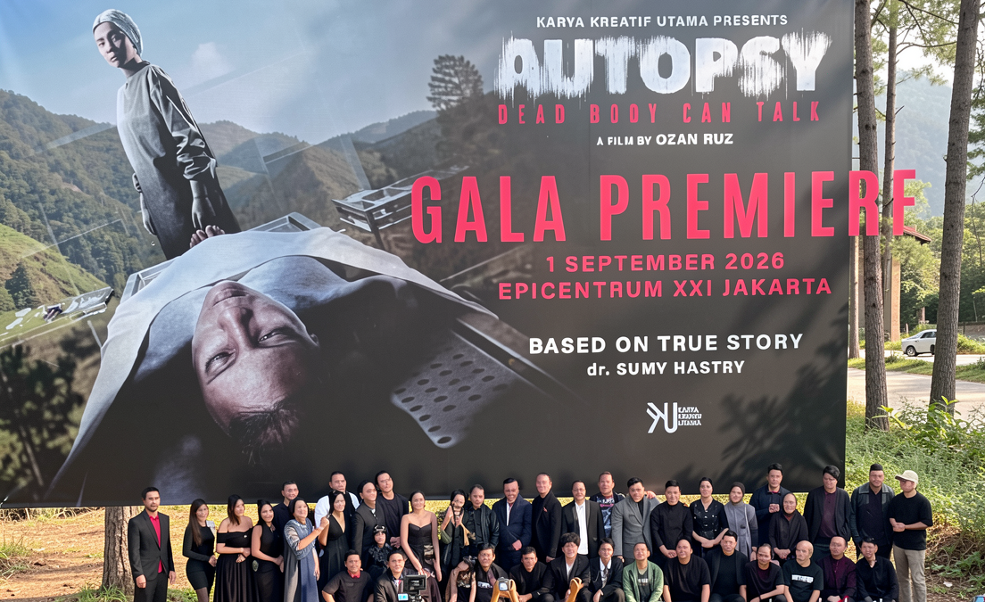 Film Autopsy: Dead Body Can Talk angkat kisah dokter forensik Polri