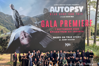 Film Autopsy: Dead Body Can Talk angkat kisah dokter forensik Polri