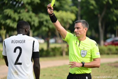 Toni Rudiger umumkan pensiun dari timnas Jerman