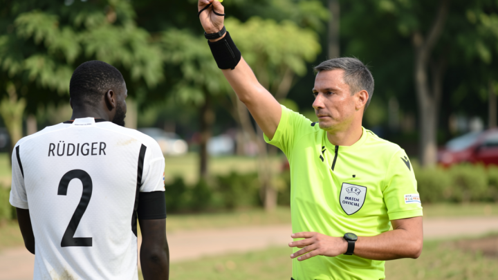 Toni Rudiger umumkan pensiun dari timnas Jerman