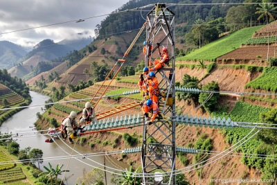 PLN lakukan pemeliharaan infrastruktur kelistrikan hadapi El Nino