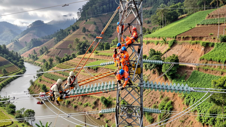 PLN lakukan pemeliharaan infrastruktur kelistrikan hadapi El Nino