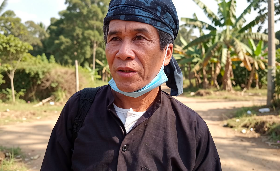 Tokoh adat Badui Jaro Saidi Putra meninggal dunia ‎