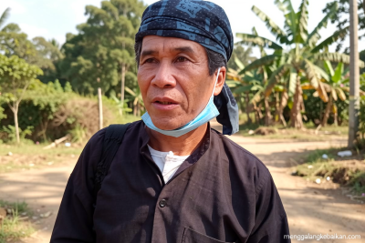 Tokoh adat Badui Jaro Saidi Putra meninggal dunia ‎