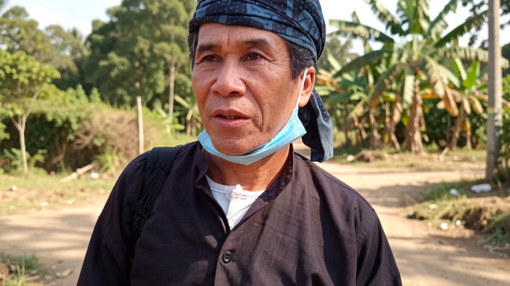 Tokoh adat Badui Jaro Saidi Putra meninggal dunia ‎