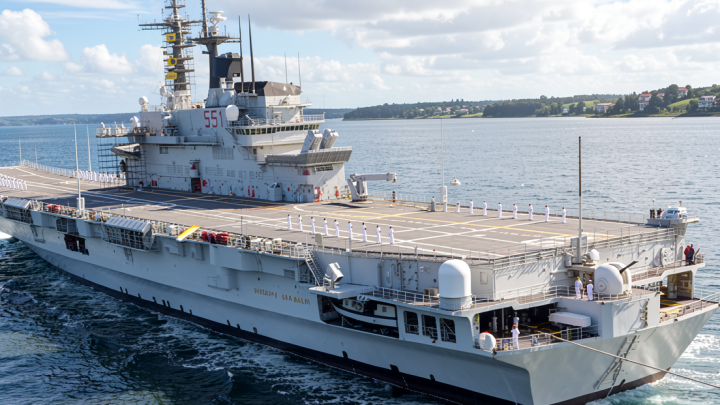Spesifikasi KRI Gajah Mada, kapal induk baru TNI AL dari Italia