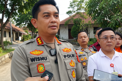 523 personel Polri diterjunkan mitigasi erupsi Anak Krakatau di Soetta