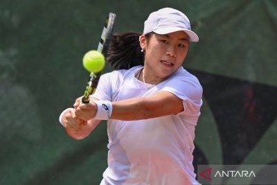 Janice Tjen lanjutkan perjuangan di US Open bersama Leylah Fernandez