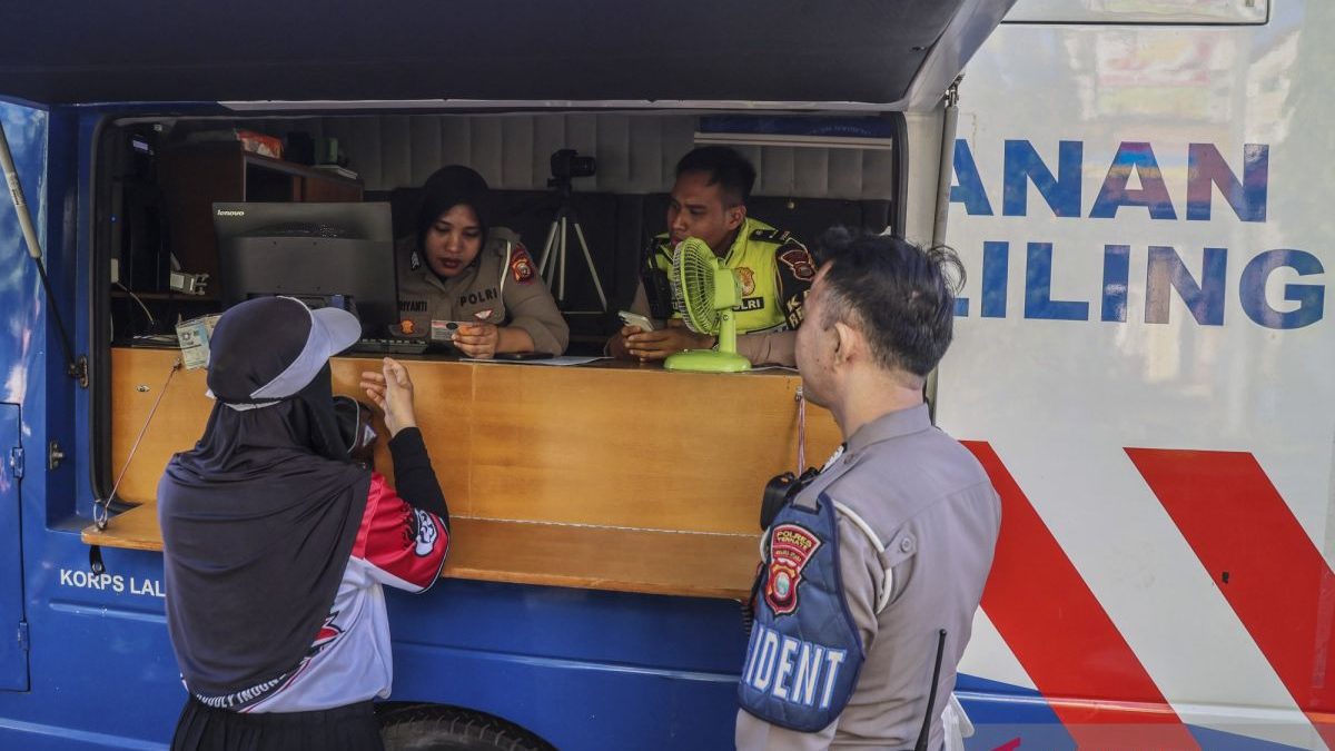 Kamis, SIM Keliling tersedia di lima lokasi Jakarta